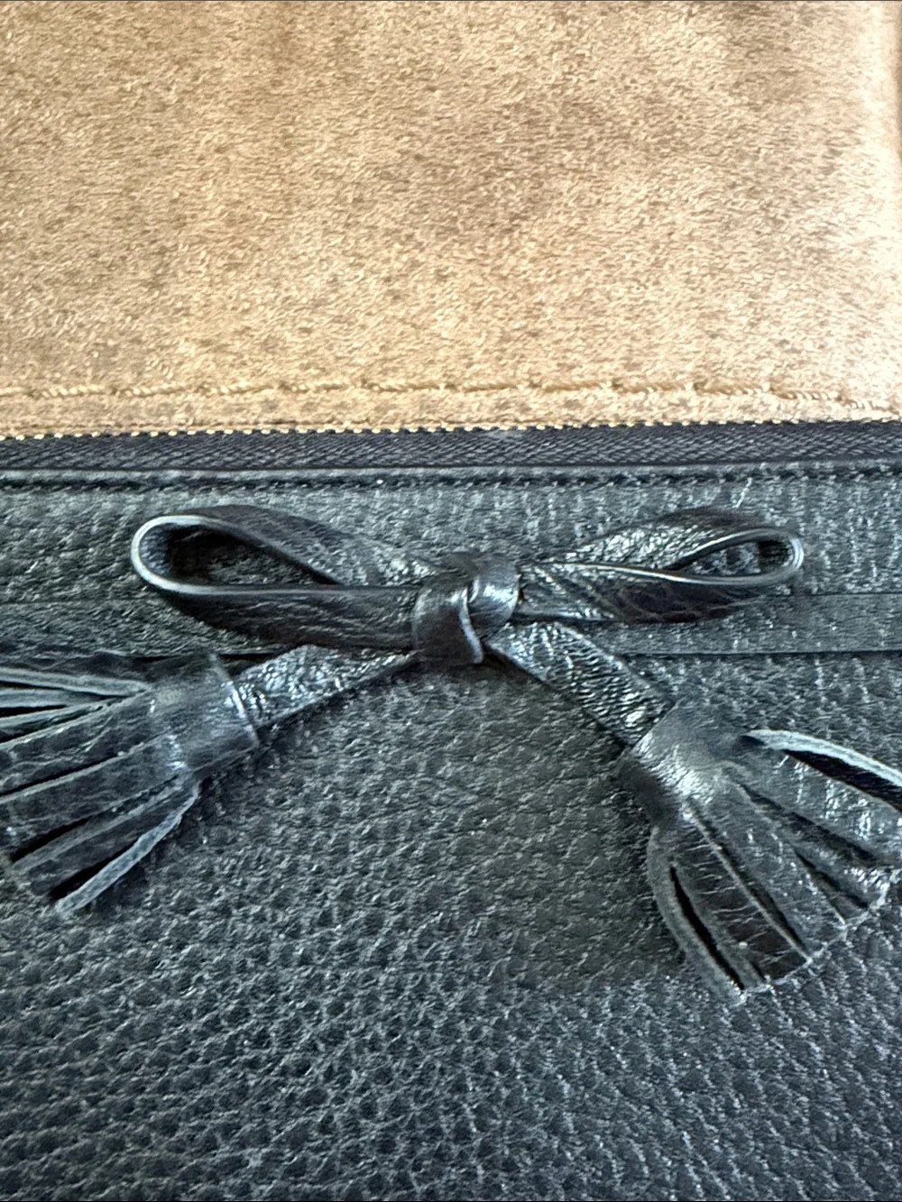 kate spade Black Wristlet
